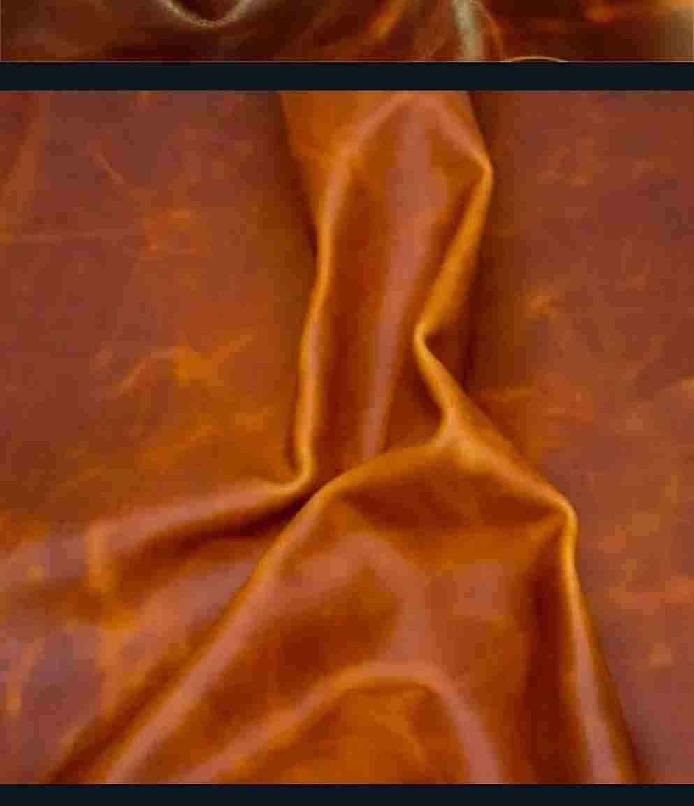 Orange upholstery crunch 